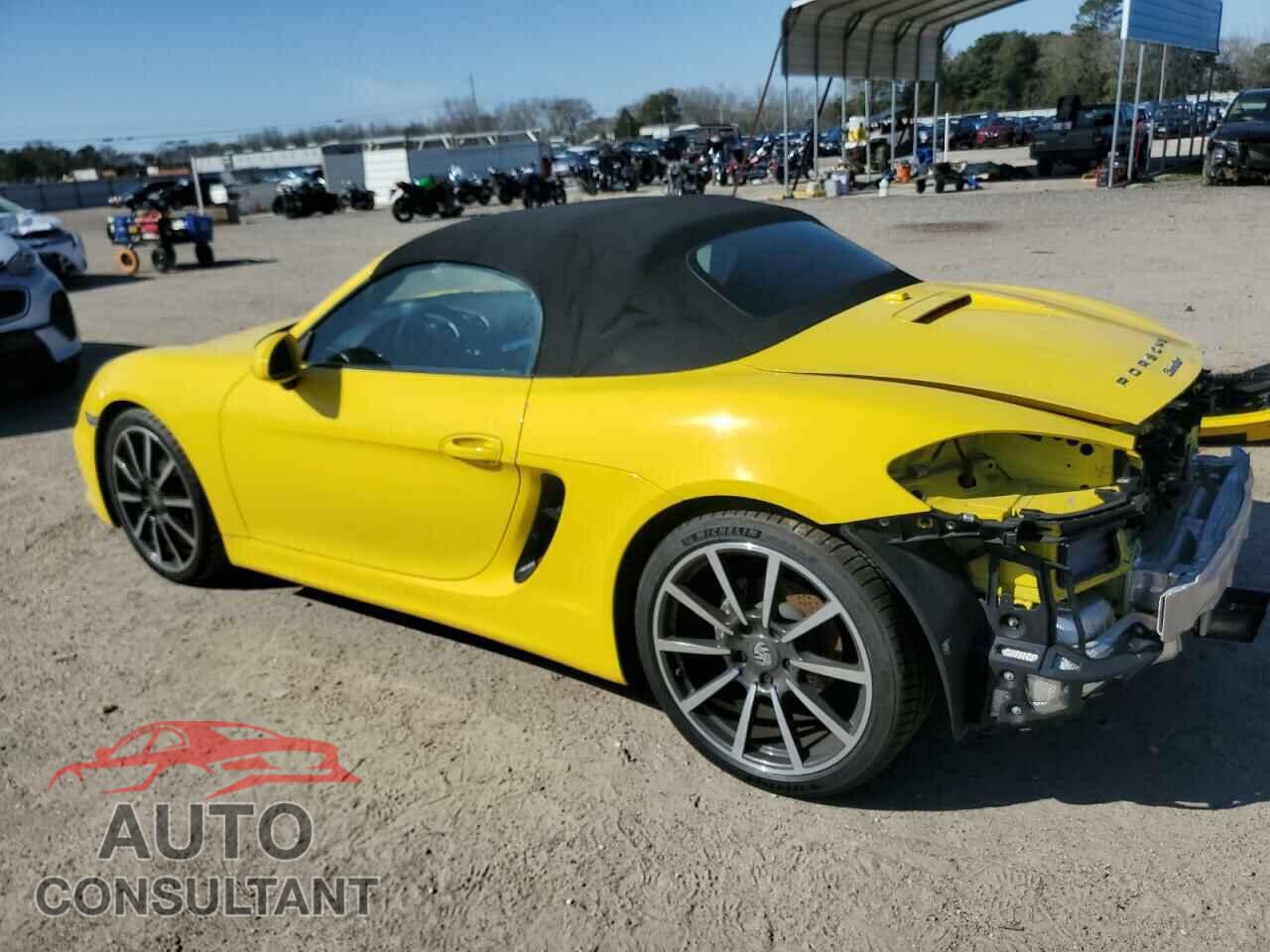 PORSCHE BOXSTER 2014 - WP0CA2A87EK120481
