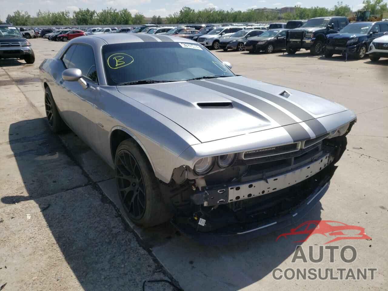 DODGE CHALLENGER 2017 - 2C3CDZBT6HH531311