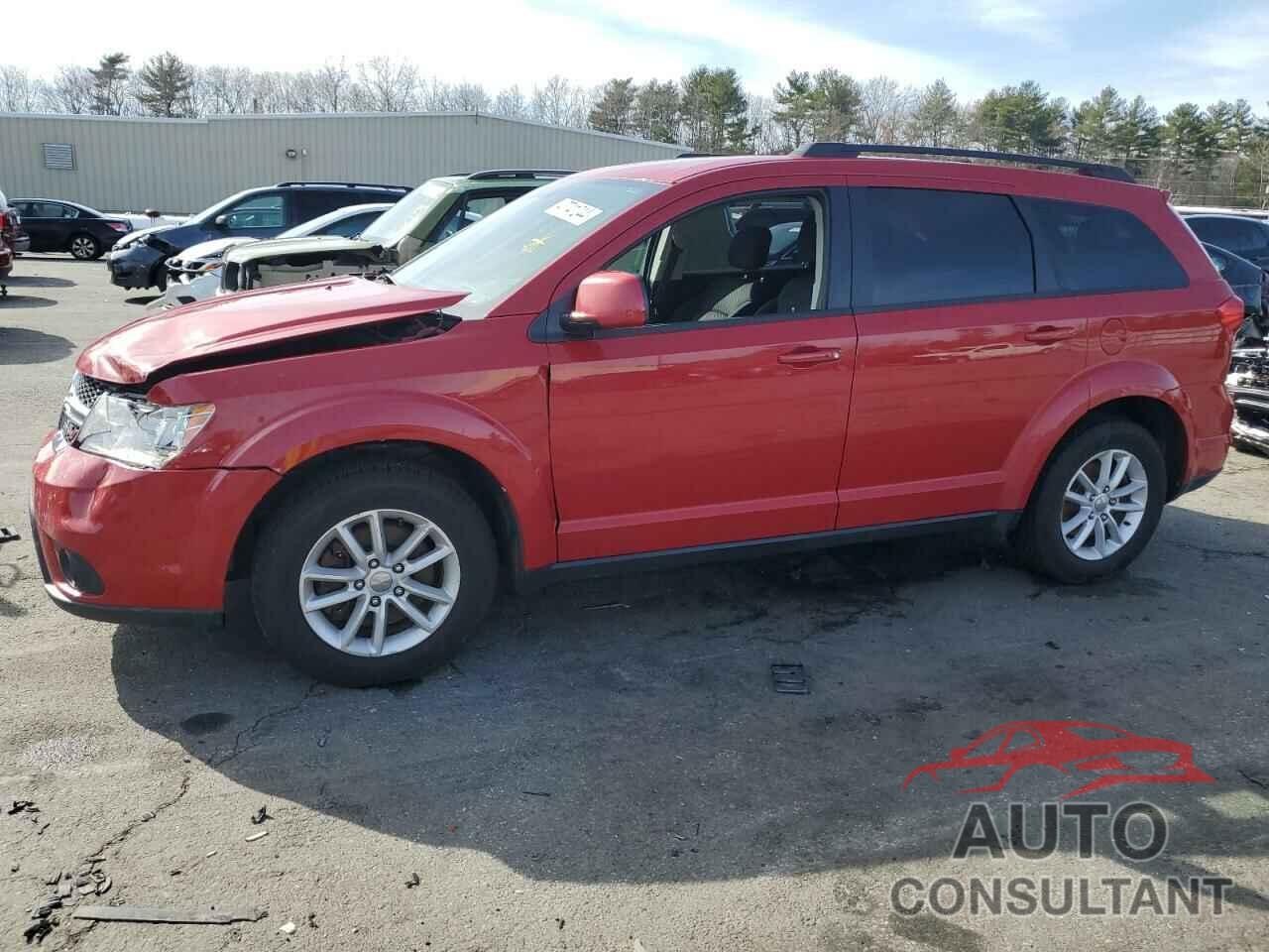 DODGE JOURNEY 2016 - 3C4PDCBBXGT181205