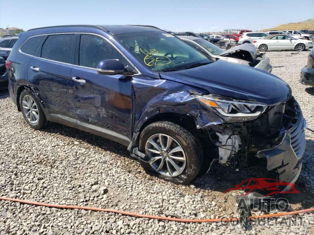 HYUNDAI SANTA FE 2017 - KM8SN4HF8HU250158