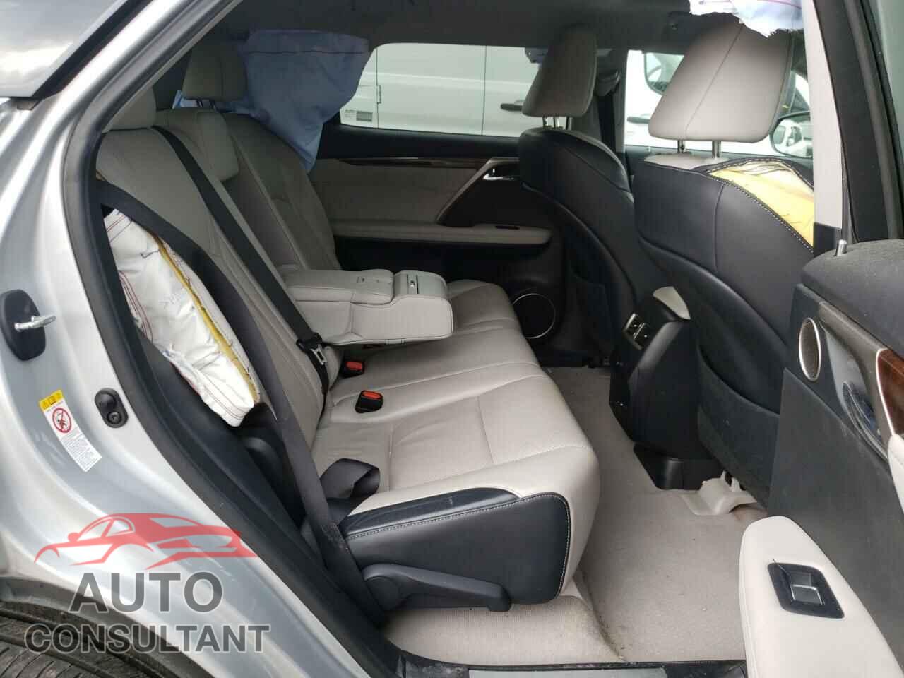 LEXUS RX350 2017 - 2T2BZMCA3HC080045