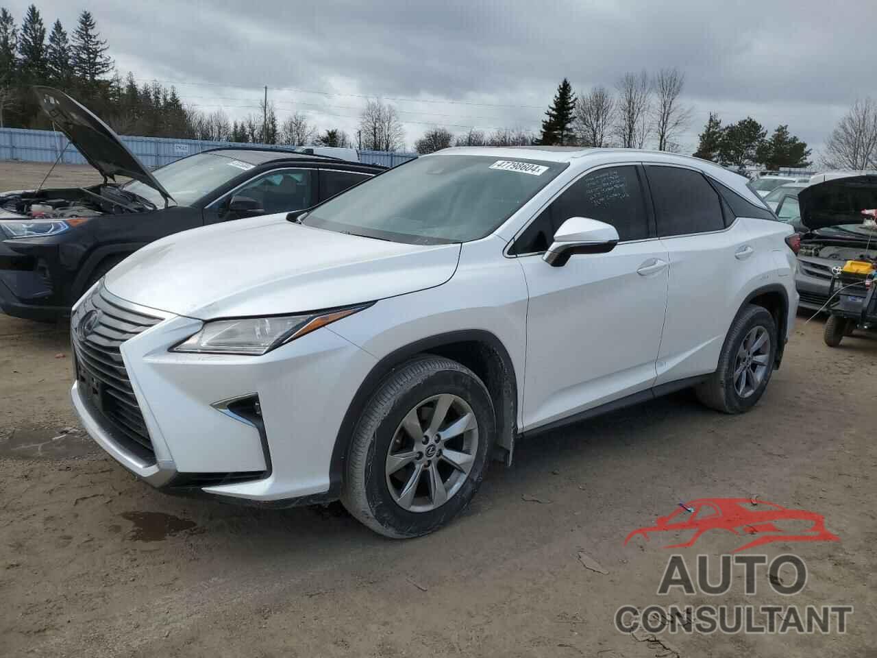 LEXUS RX350 2019 - 2T2BZMCA2KC206063