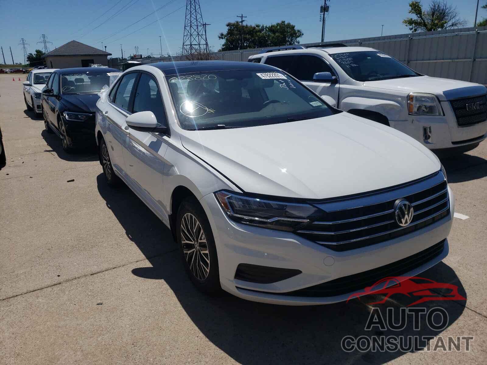 VOLKSWAGEN JETTA 2021 - 3VWC57BU1MM028820