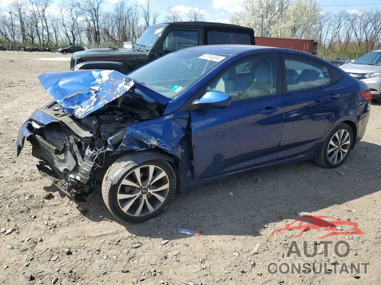 HYUNDAI ACCENT 2017 - KMHCT4AE5HU331582