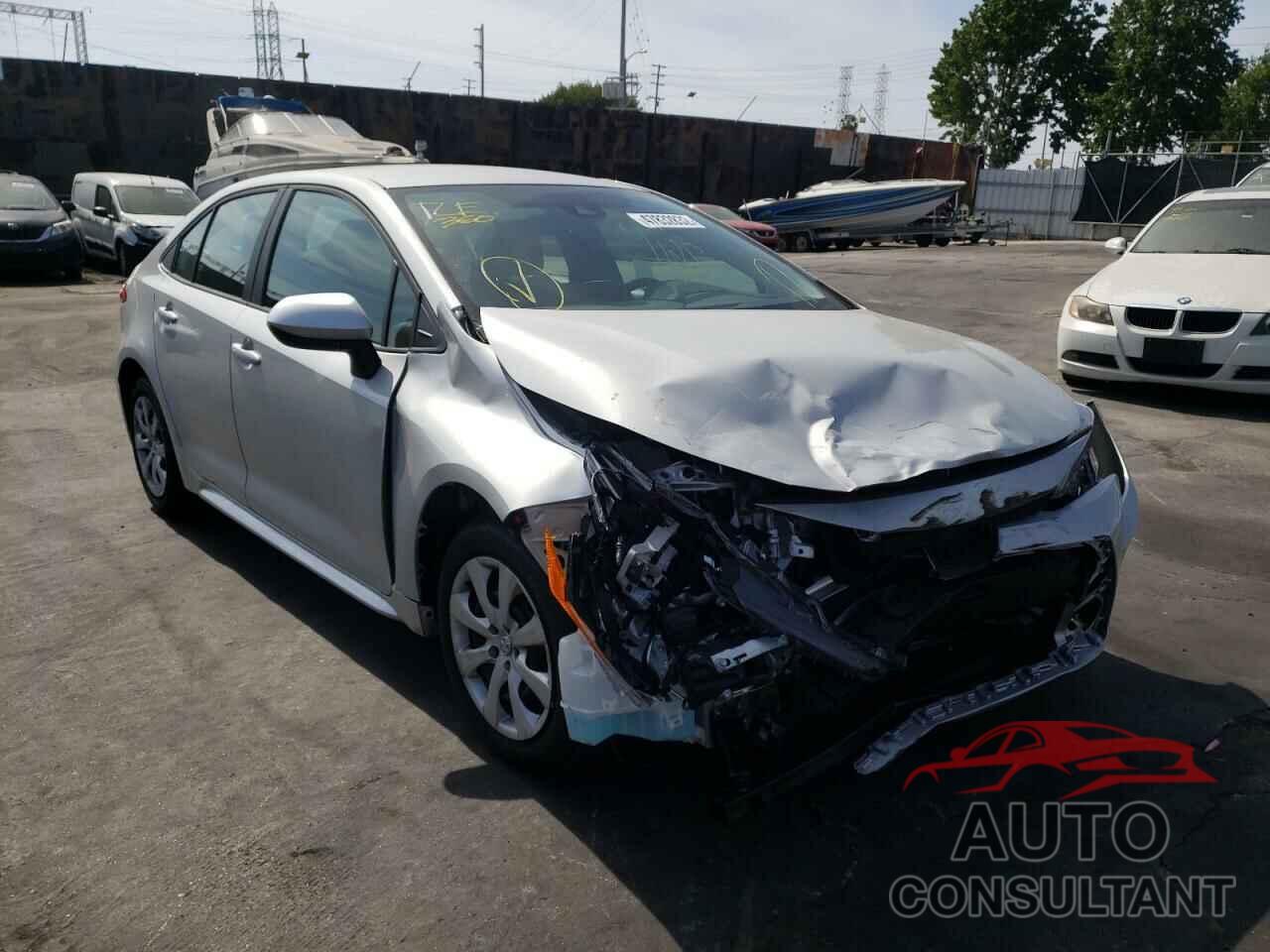 TOYOTA COROLLA 2022 - 5YFEPMAE7NP307682
