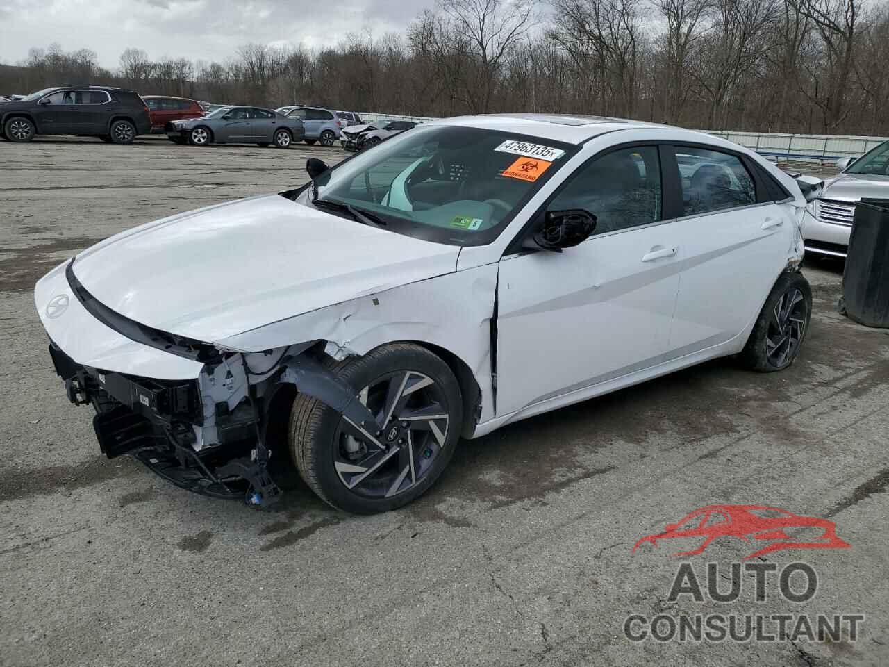 HYUNDAI ELANTRA 2024 - KMHLS4DG9RU762038