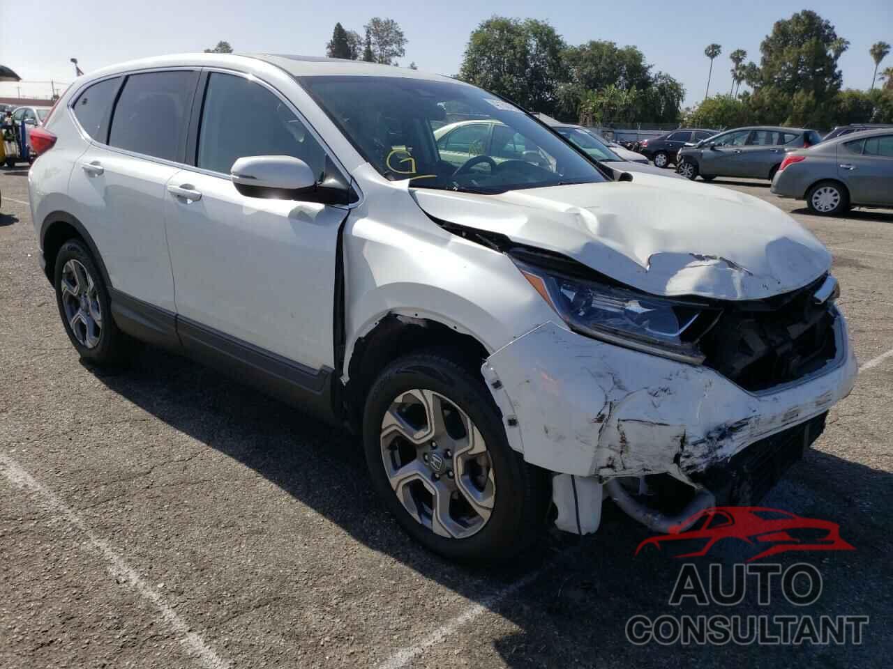 HONDA CRV 2017 - 2HKRW2H51HH640153