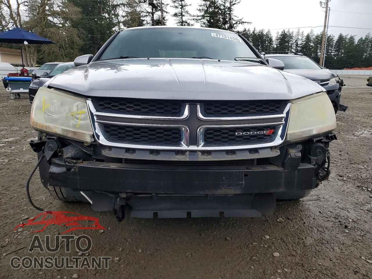 DODGE AVENGER 2013 - 1C3CDZCB1DN662556