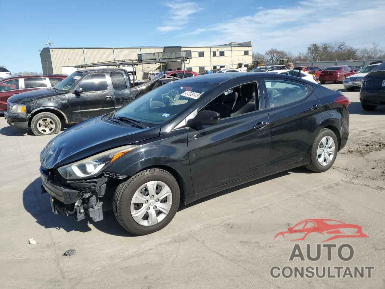 HYUNDAI ELANTRA 2016 - 5NPDH4AEXGH763538