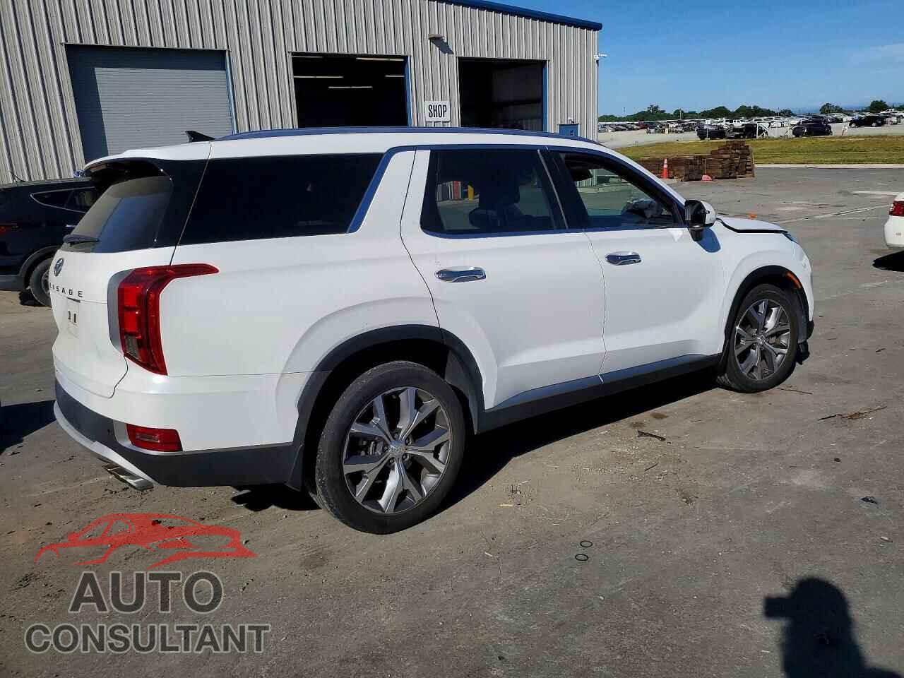 HYUNDAI PALISADE 2022 - KM8R44HE3NU451115