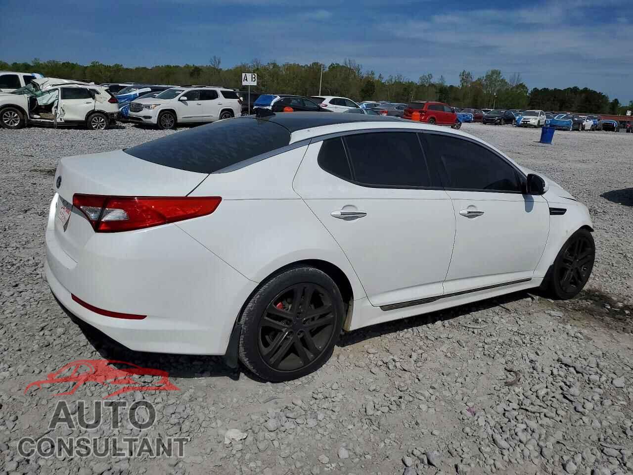 KIA OPTIMA 2013 - 5XXGR4A67DG092159
