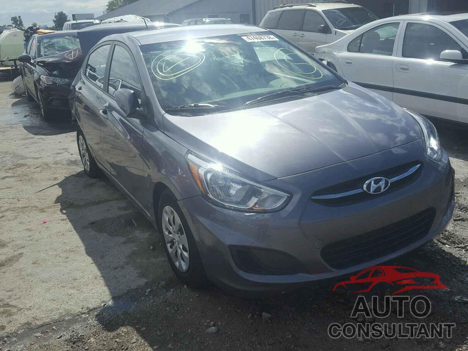 HYUNDAI ACCENT 2017 - KMHCT4AE2HU206023