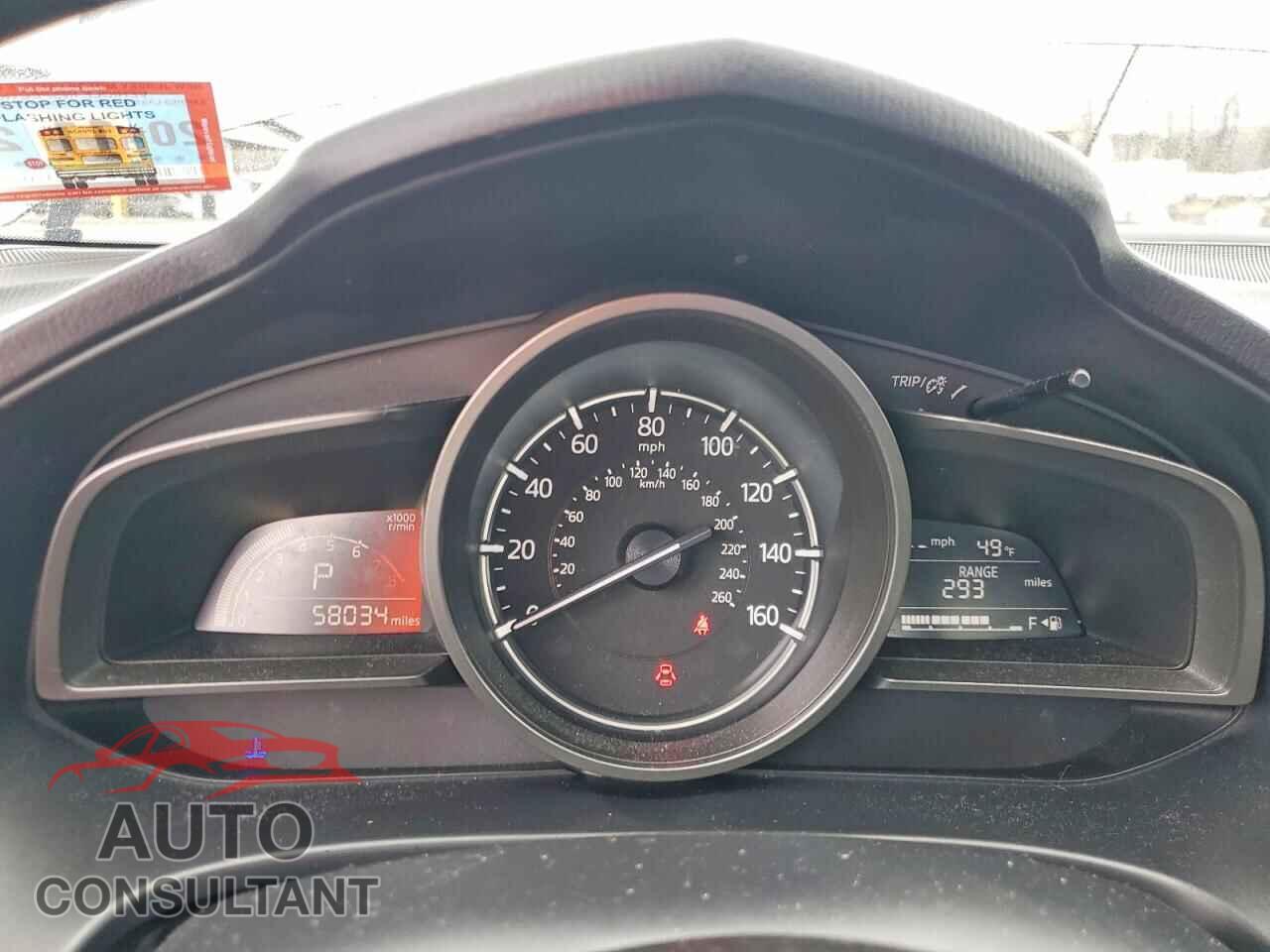 MAZDA 3 2017 - 3MZBN1U71HM131208