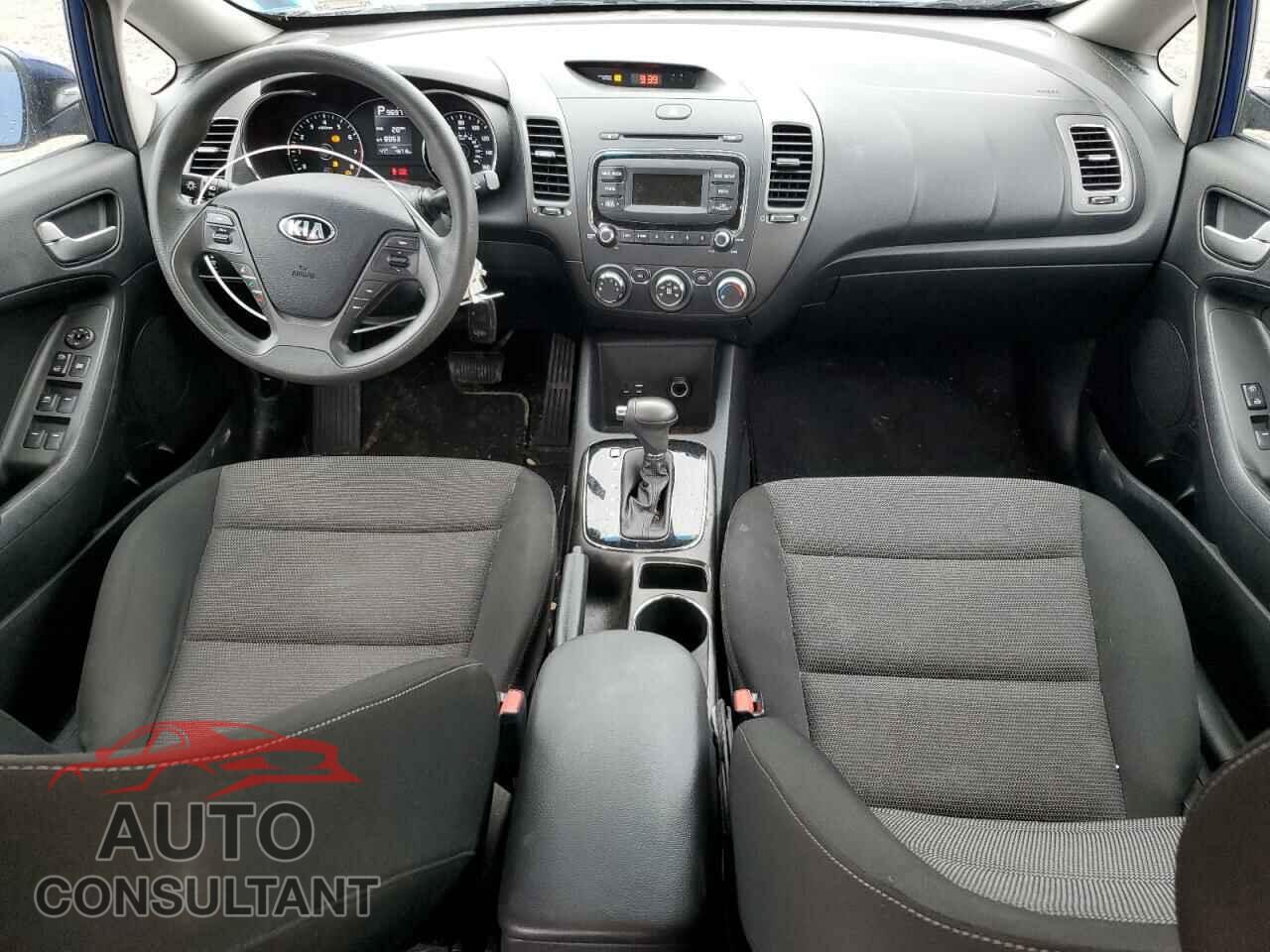 KIA FORTE 2017 - 3KPFK4A75HE147294