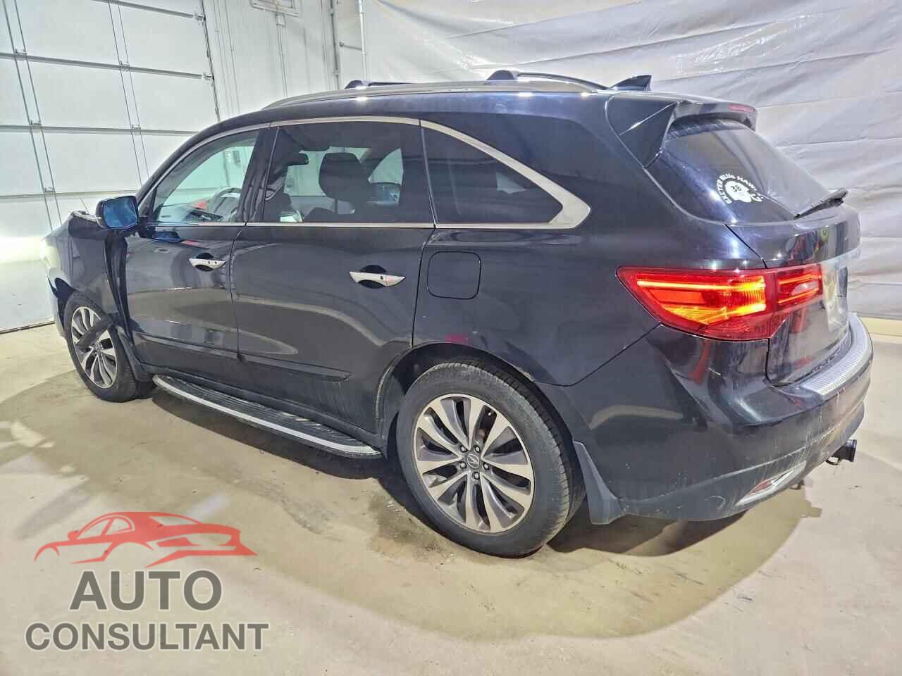 ACURA MDX 2014 - 5FRYD4H40EB001663