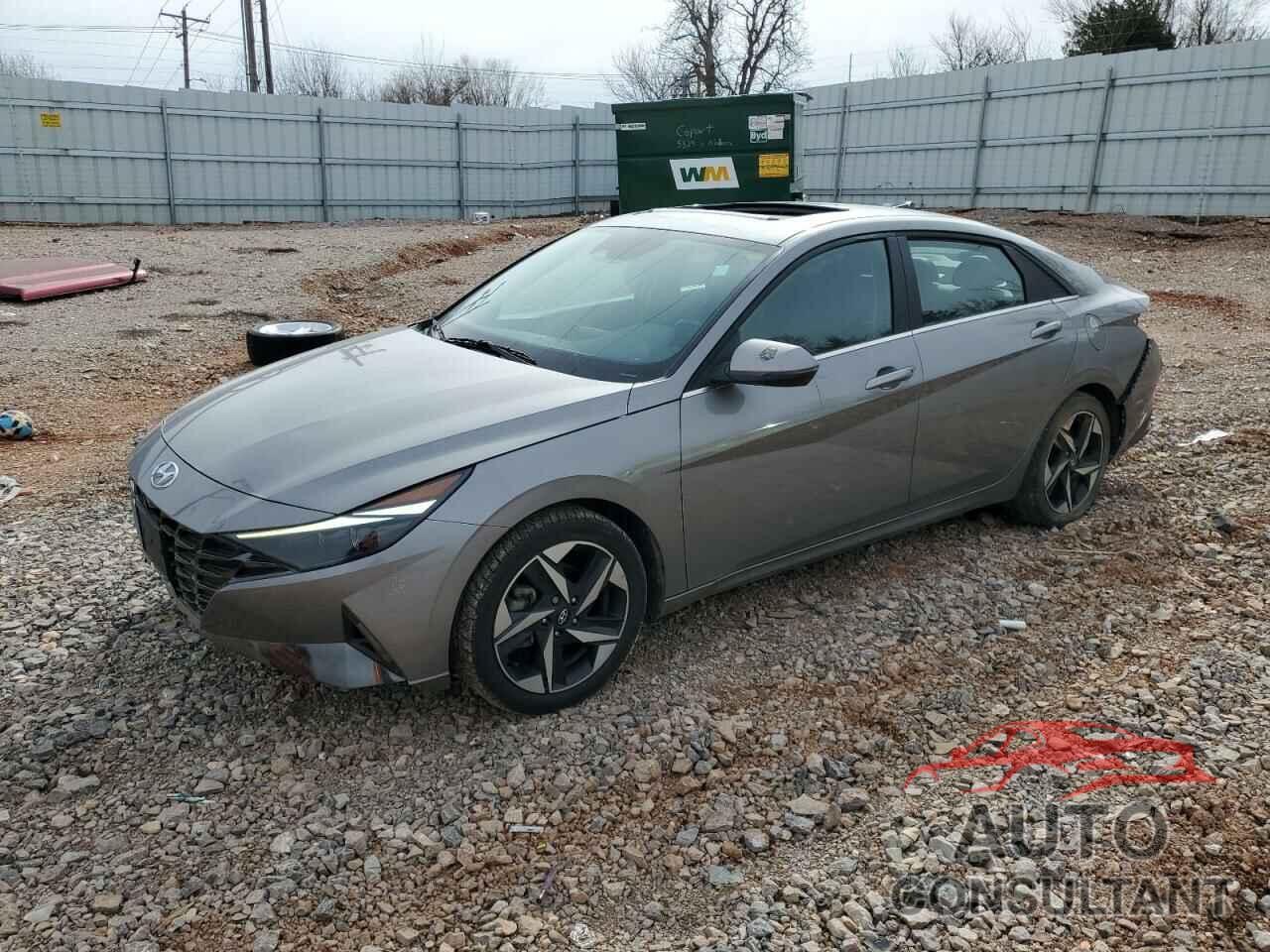 HYUNDAI ELANTRA 2023 - KMHLP4AG3PU394491