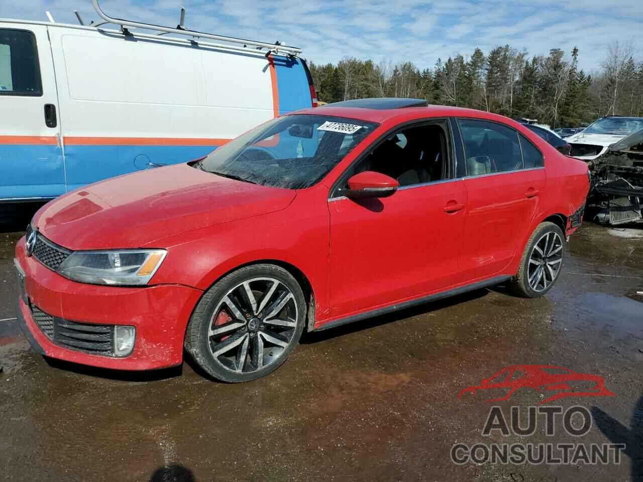 VOLKSWAGEN JETTA 2012 - 3VW467AJ5CM388437