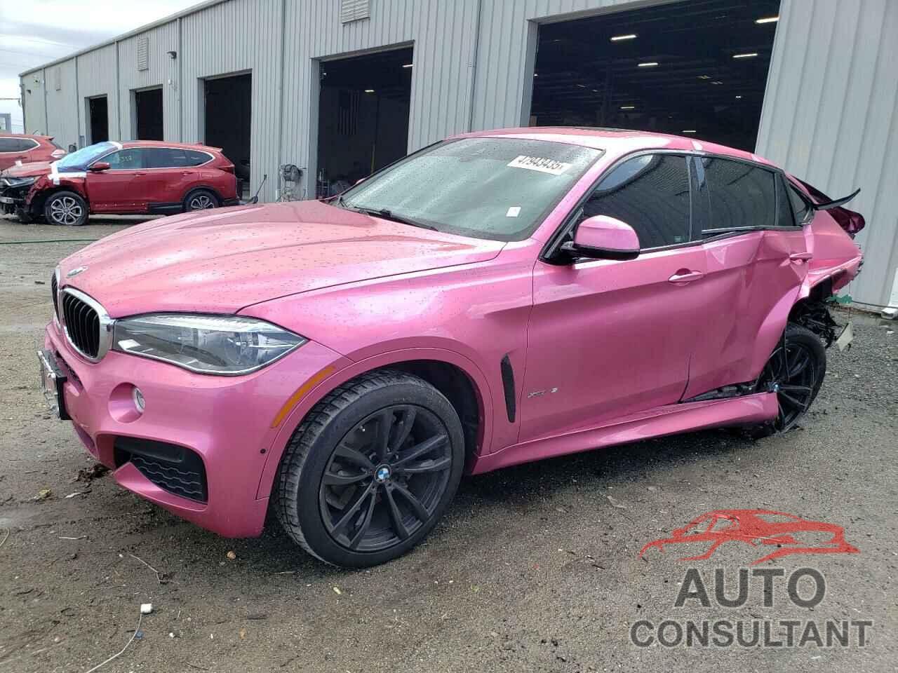 BMW X6 2019 - 5UXKU2C52K0Z64214