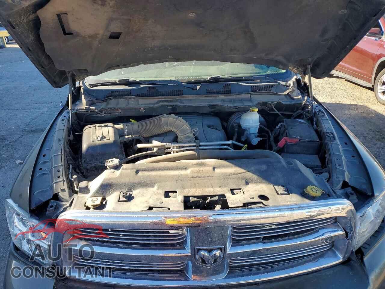 DODGE RAM 1500 2012 - 1C6RD6LT3CS268660