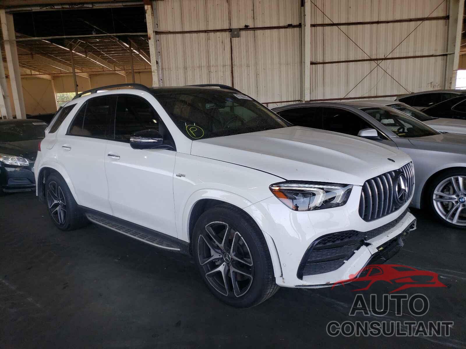 MERCEDES-BENZ GLE-CLASS 2021 - 4JGFB6BB7MA287919