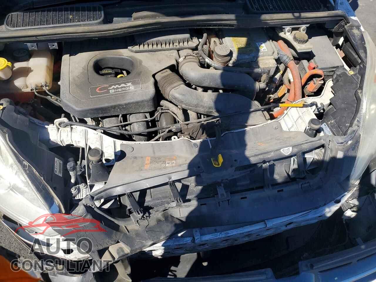 FORD CMAX 2013 - 1FADP5CU2DL537844