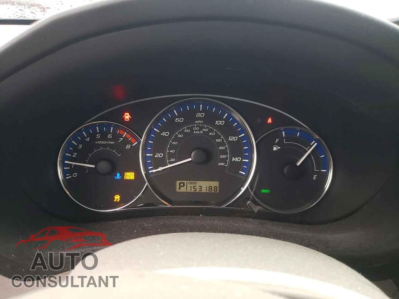 SUBARU FORESTER 2012 - JF2SHAEC0CH469073