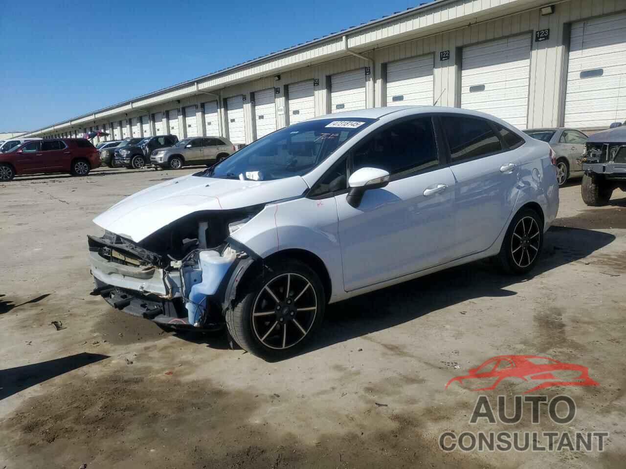 FORD FIESTA 2017 - 3FADP4BJXHM150092