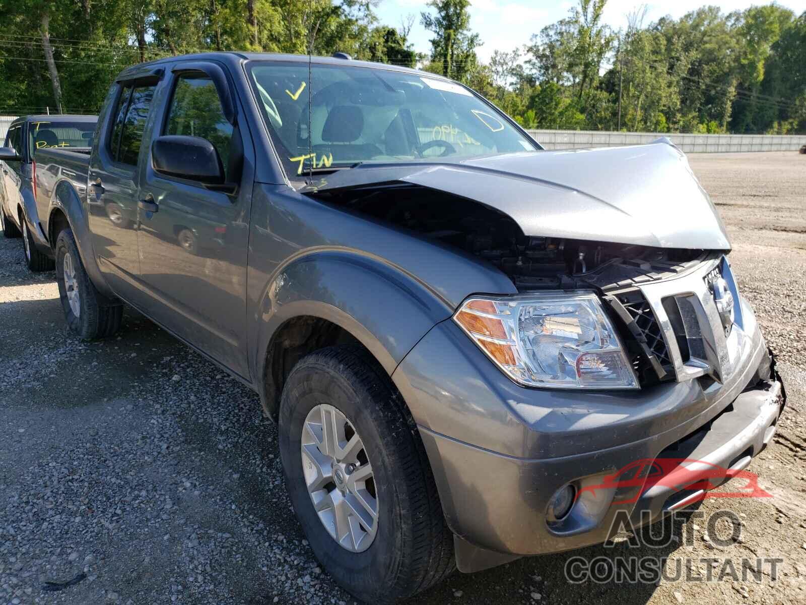 NISSAN FRONTIER 2018 - 1N6AD0ER2JN754227