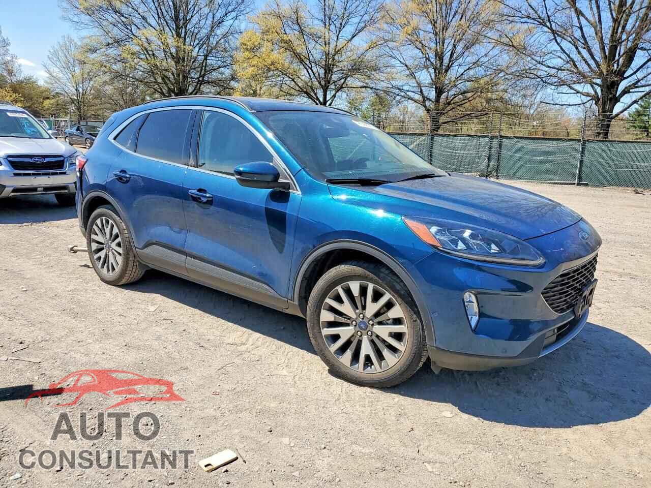 FORD ESCAPE 2020 - 1FMCU9DZ7LUA48506