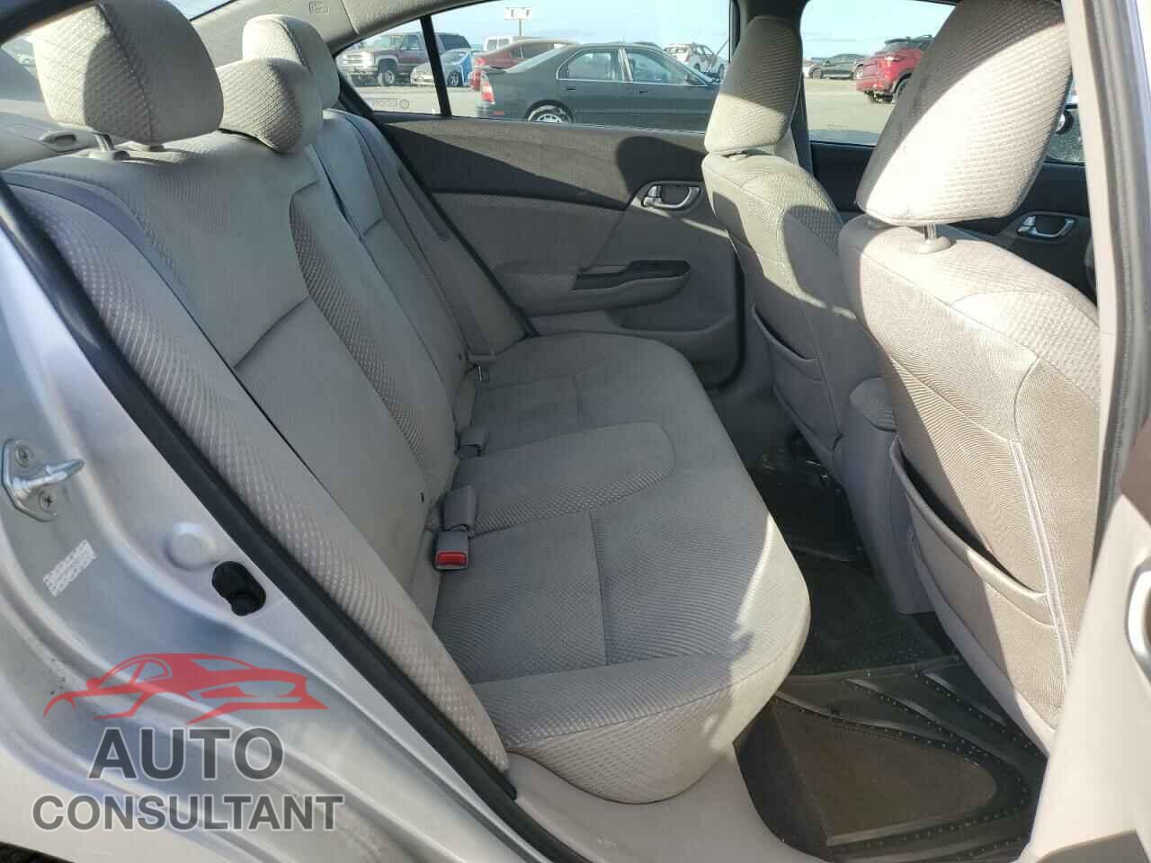 HONDA CIVIC 2012 - JHMFB4F2XCS010272