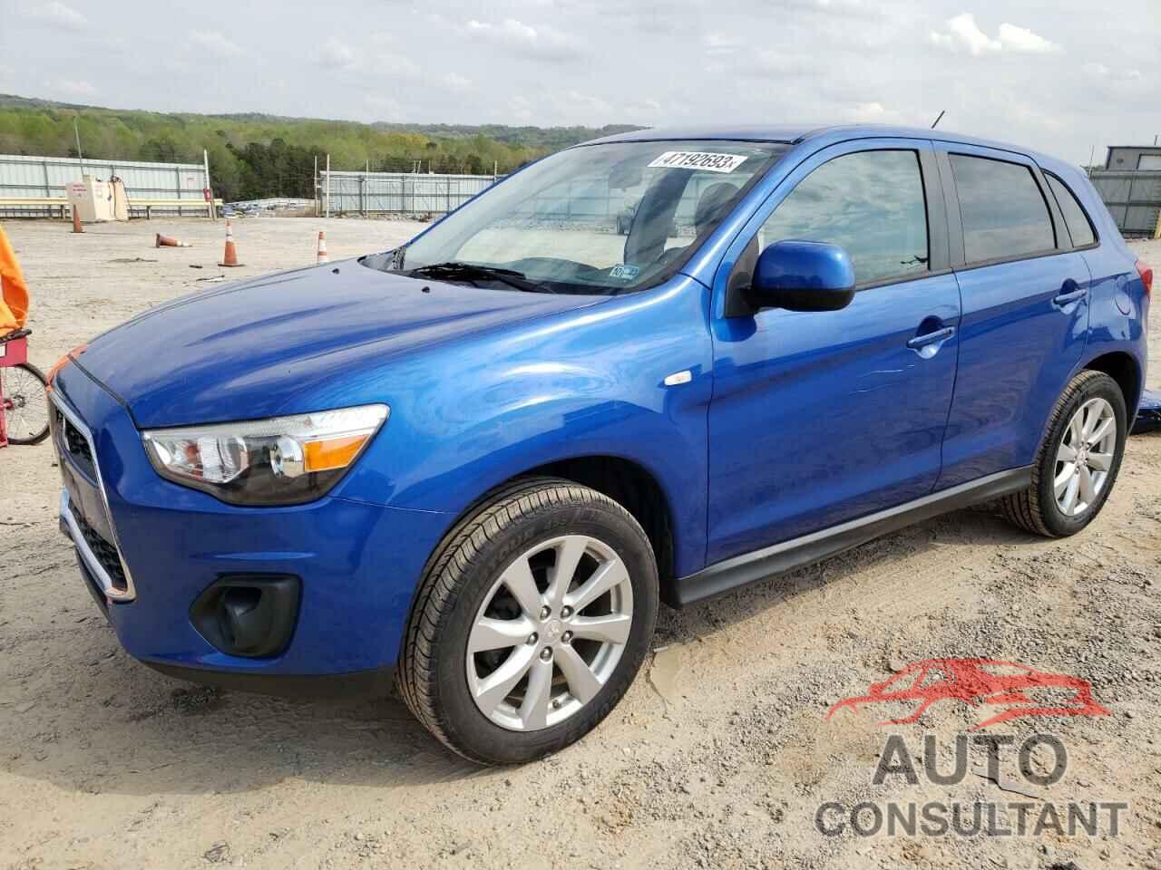 MITSUBISHI OUTLANDER 2015 - 4A4AR3AU3FE057519