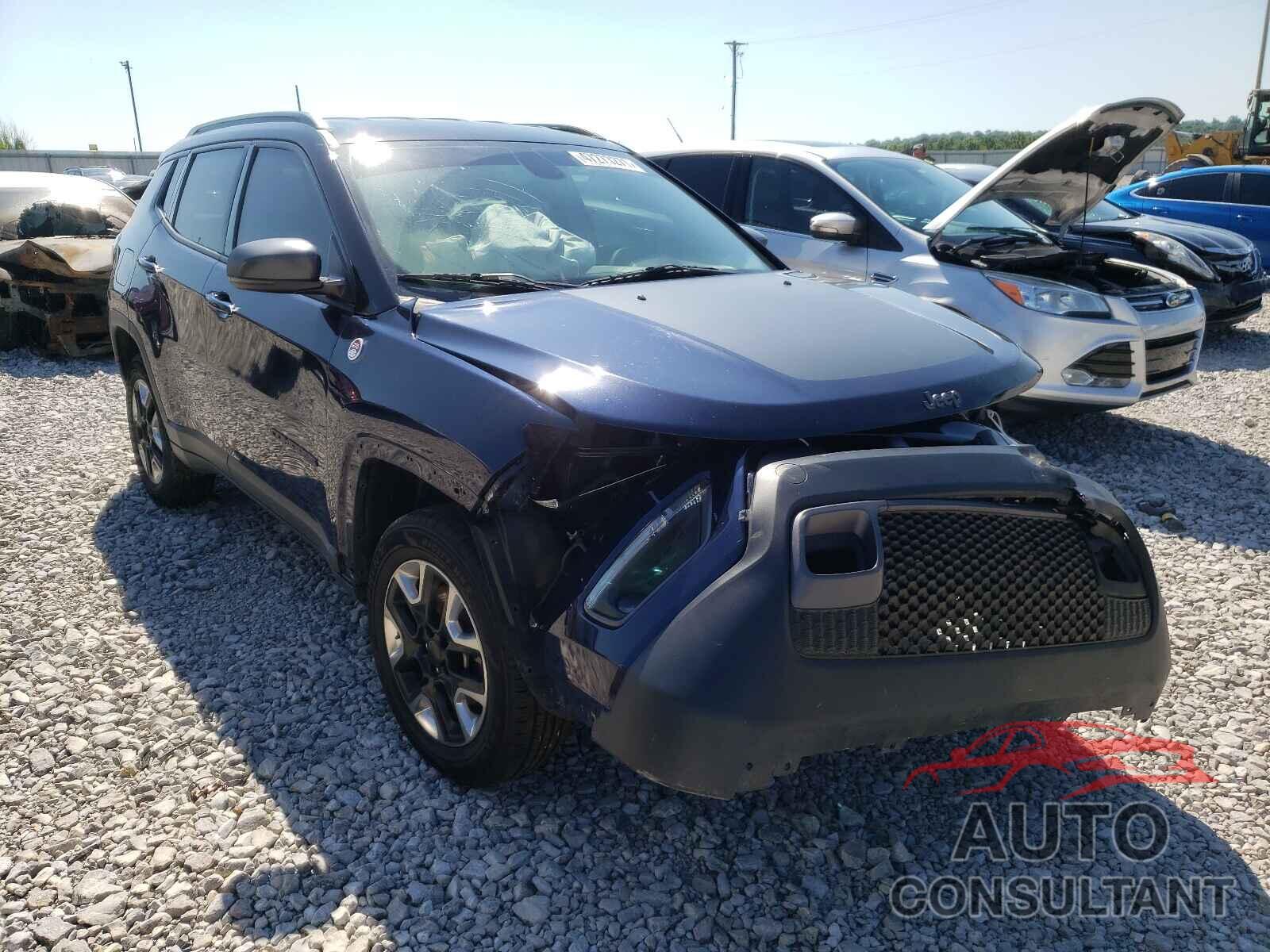 JEEP COMPASS 2017 - 3C4NJDDB5HT597599