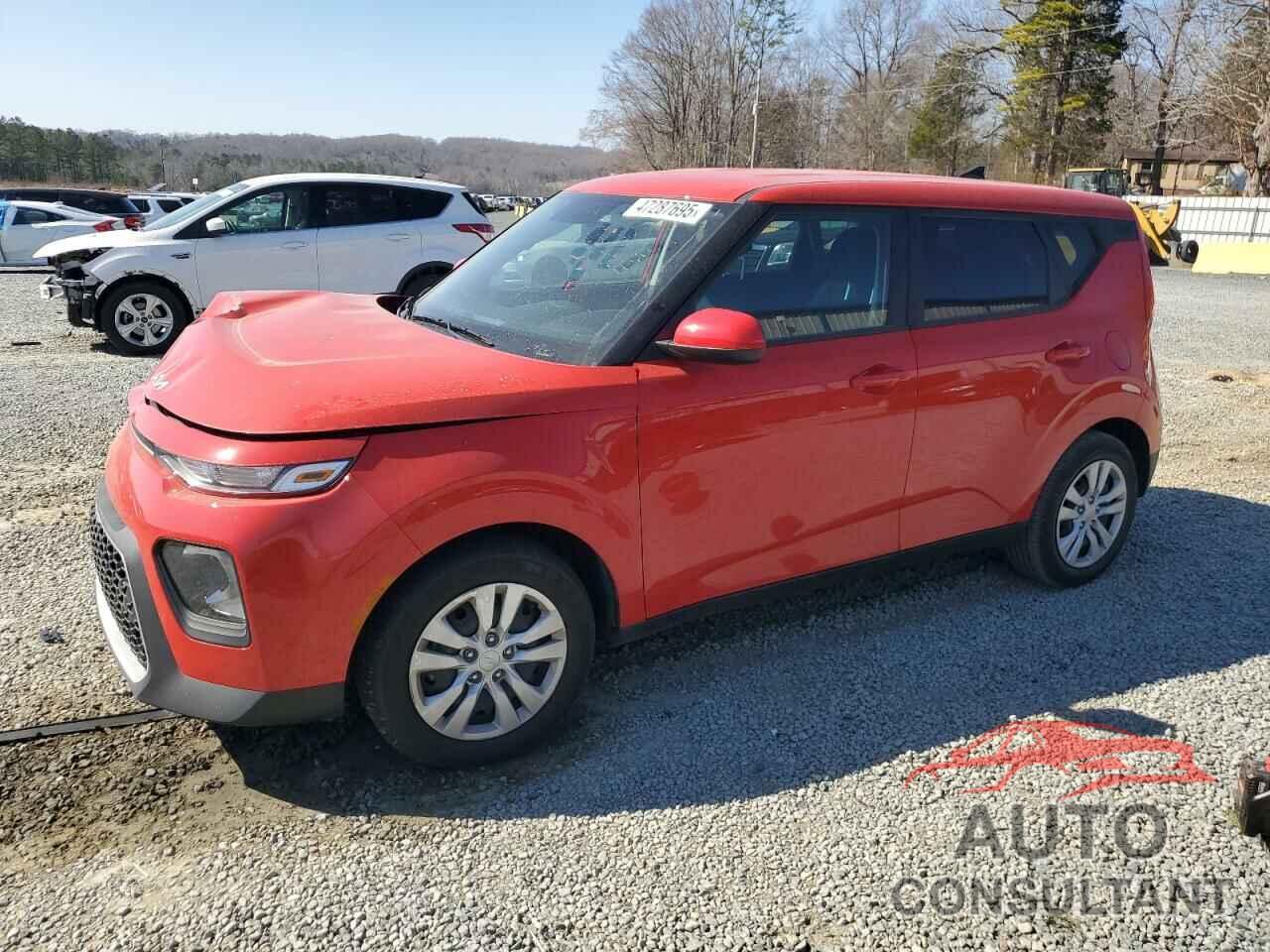 KIA SOUL 2022 - KNDJ23AU7N7170677