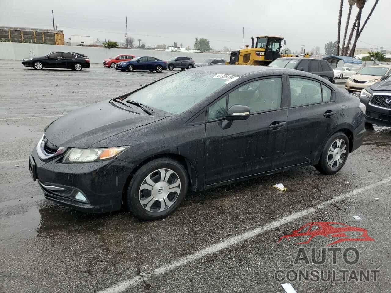 HONDA CIVIC 2013 - 19XFB4F29DE203132