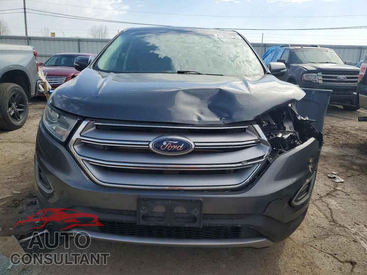 FORD EDGE 2017 - 2FMPK4K80HBC60486