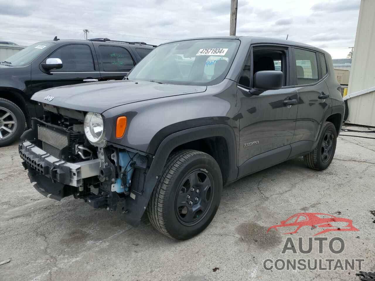 JEEP RENEGADE 2020 - ZACNJBAB5LPL24314