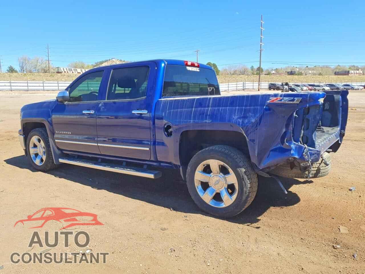 CHEVROLET SILVERADO 2014 - 3GCUKSEC2EG315637
