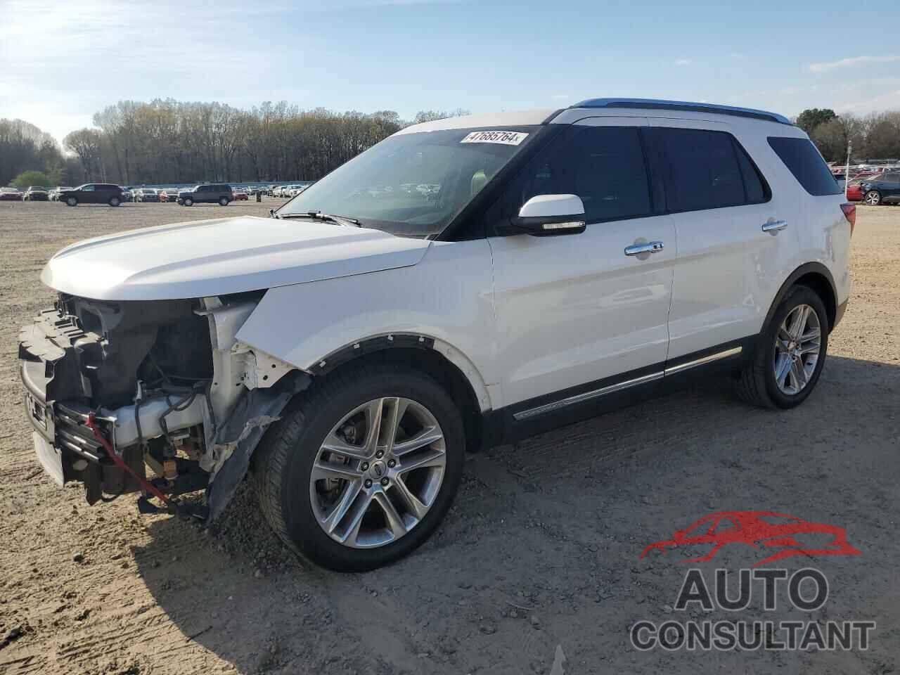 FORD EXPLORER 2017 - 1FM5K7F81HGE19074