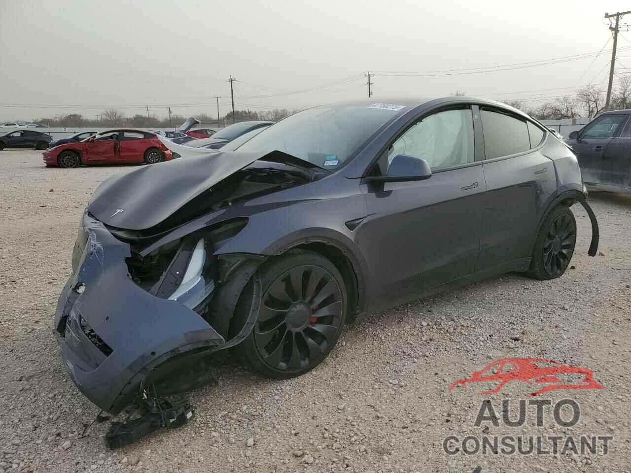 TESLA MODEL Y 2022 - 7SAYGDEFXNF388594