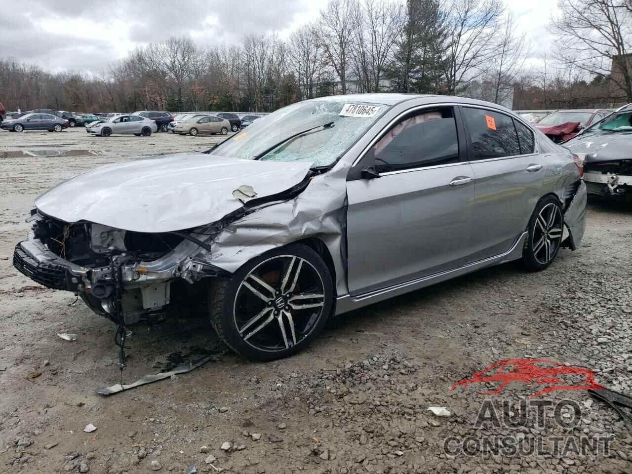 HONDA ACCORD 2017 - 1HGCR2F10HA296692