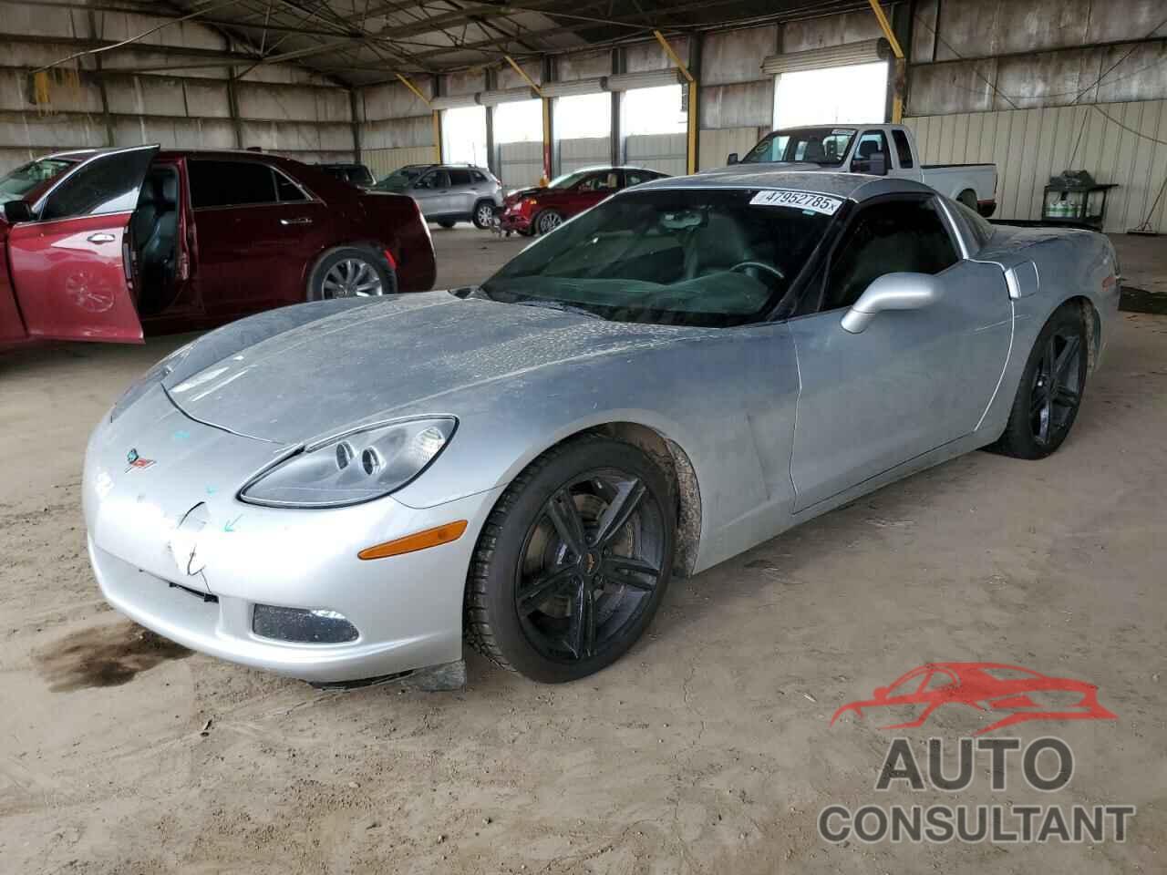 CHEVROLET CORVETTE 2010 - 1G1YA2DW1A5100454