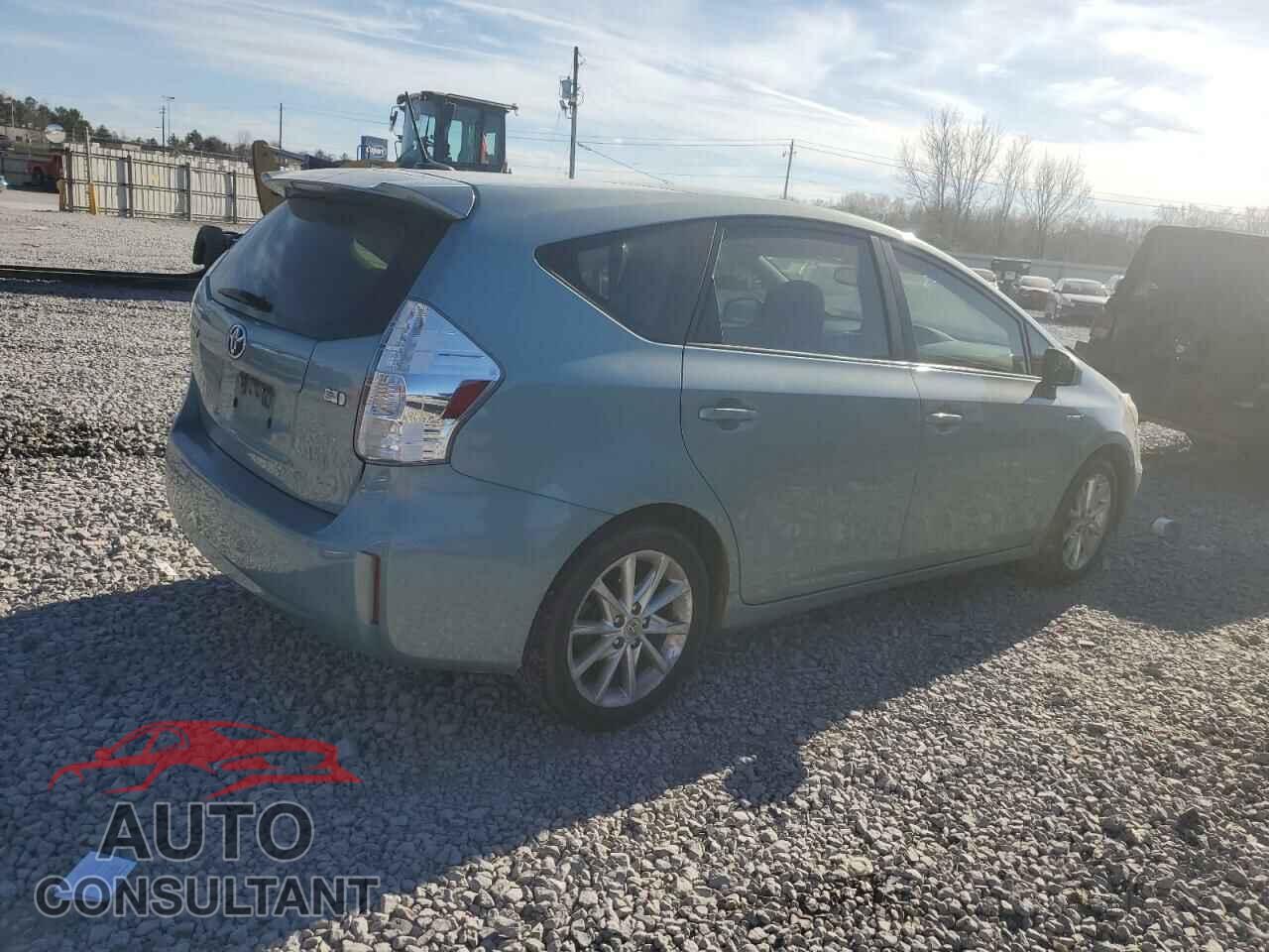 TOYOTA PRIUS 2014 - JTDZN3EU4E3357404