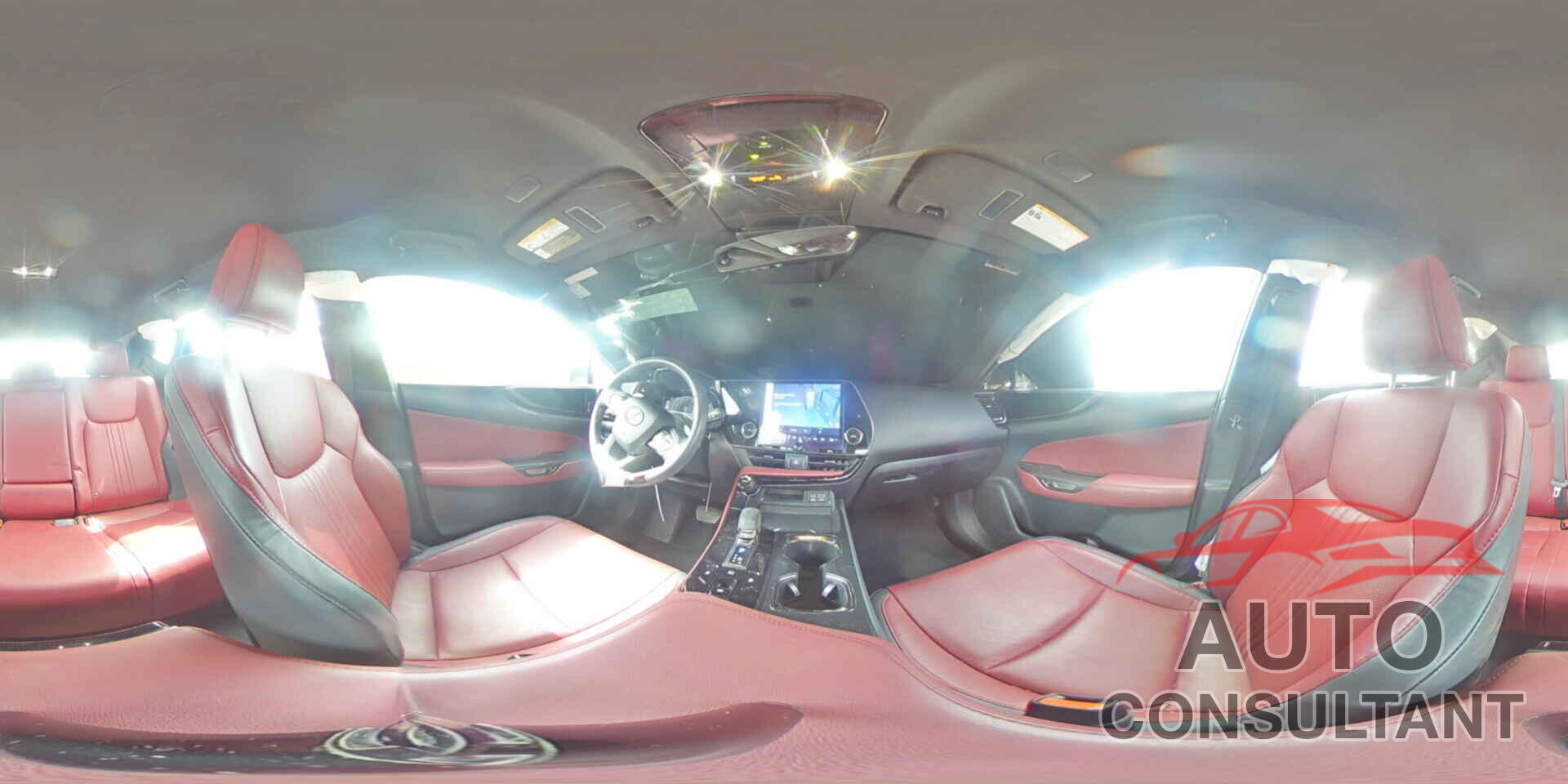 LEXUS NX 250 2022 - 2T2ADCAZ2NC001134