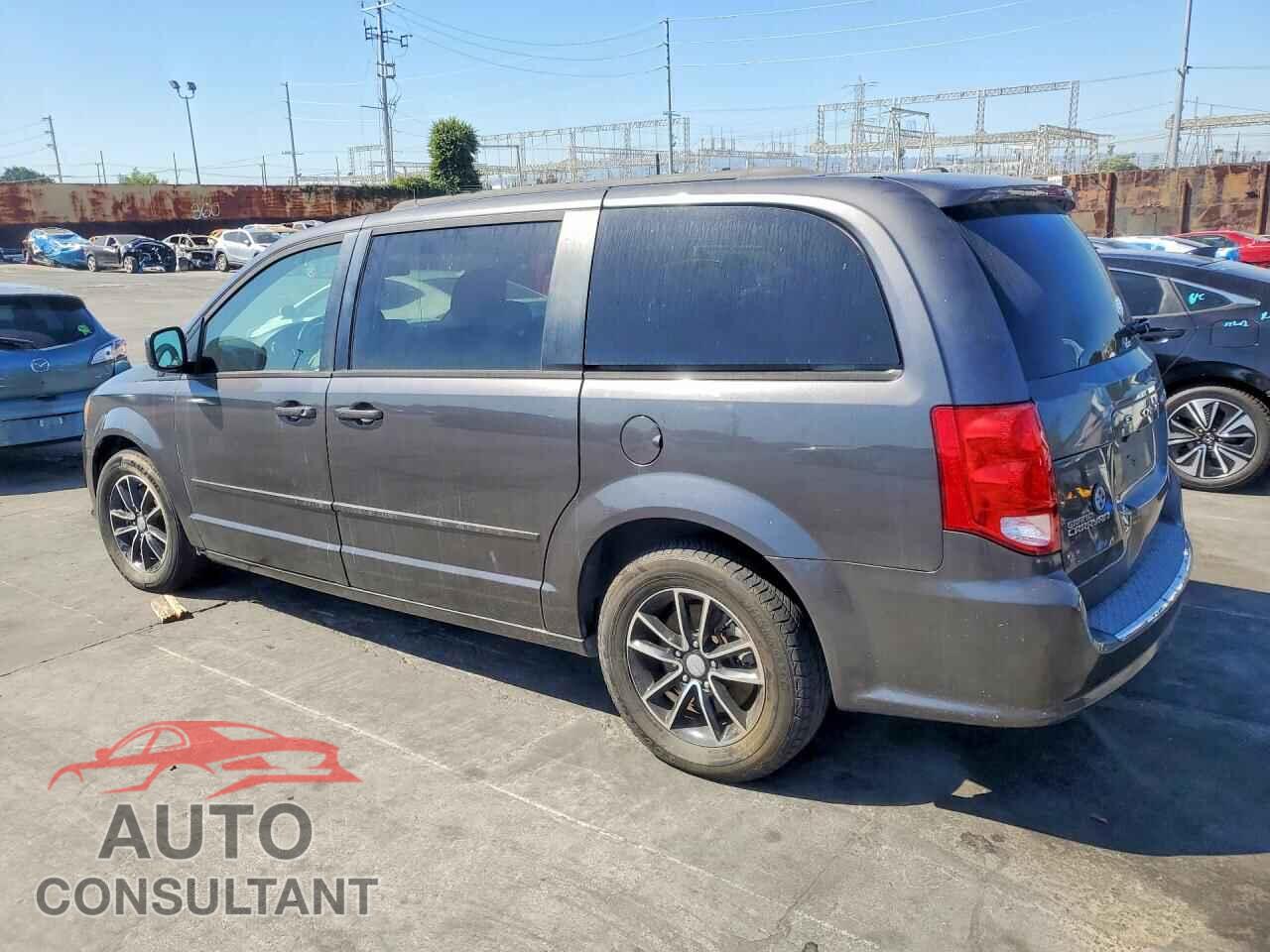 DODGE CARAVAN 2017 - 2C4RDGEG3HR847560