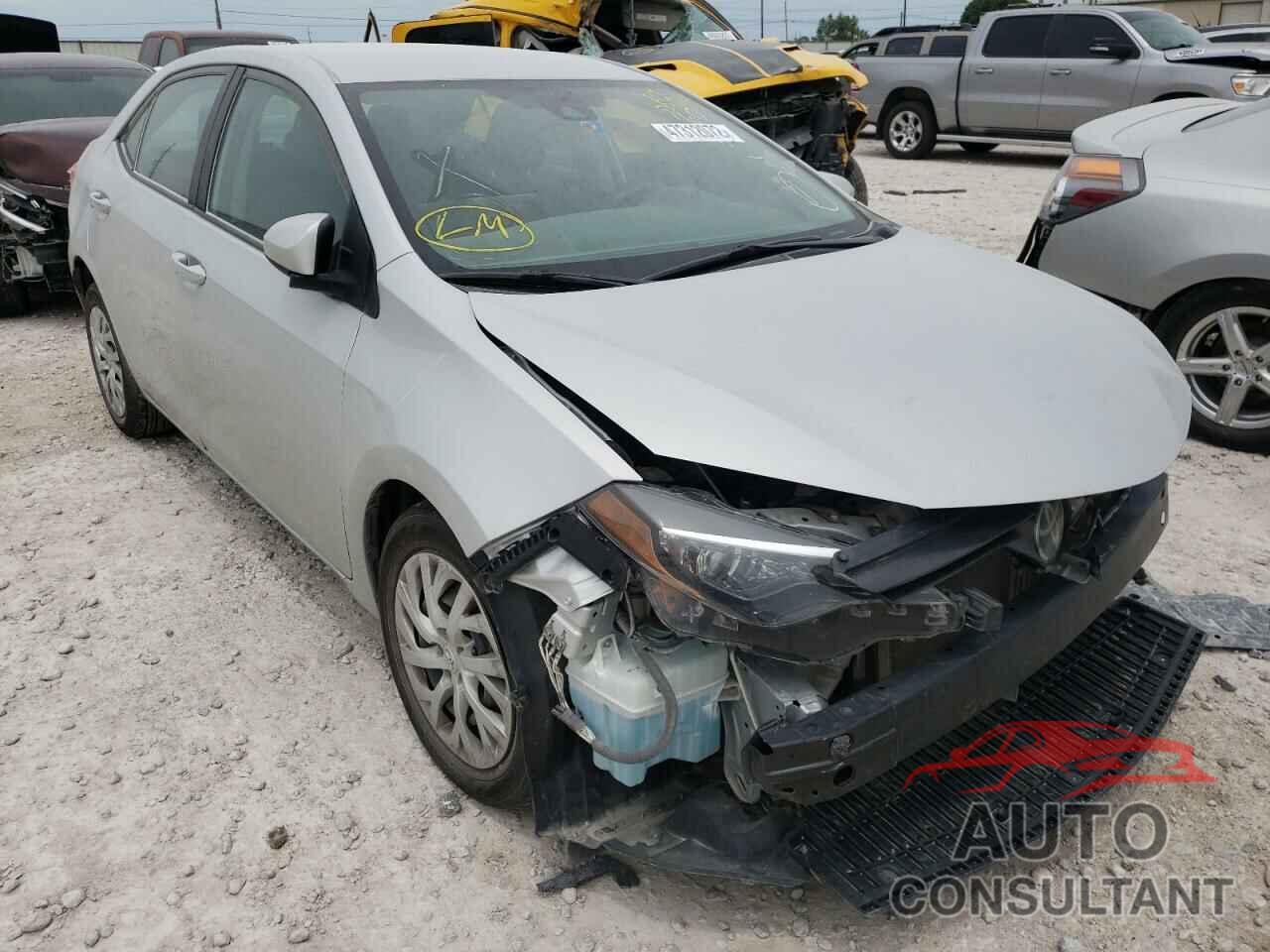 TOYOTA COROLLA 2019 - 2T1BURHE1KC235372