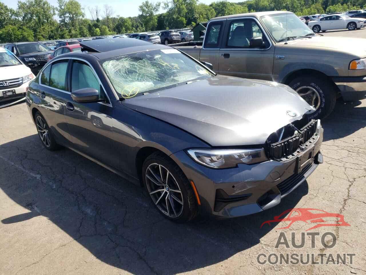 BMW 3 SERIES 2020 - 3MW5R7J00L8B32752