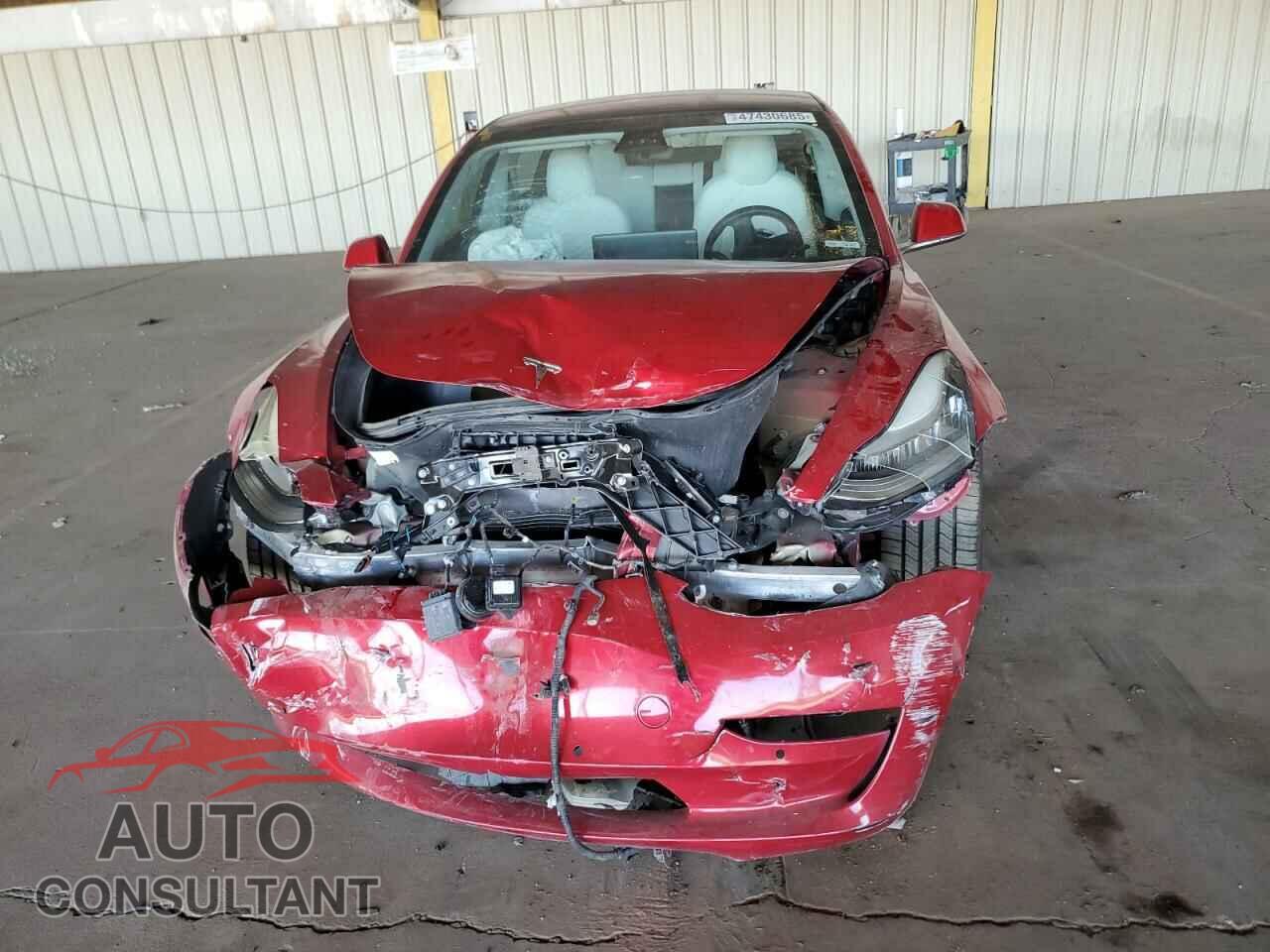 TESLA MODEL 3 2018 - 5YJ3E1EB9JF100616