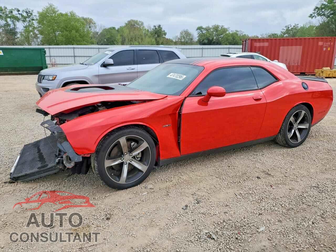 DODGE CHALLENGER 2015 - 2C3CDZAT8FH869386