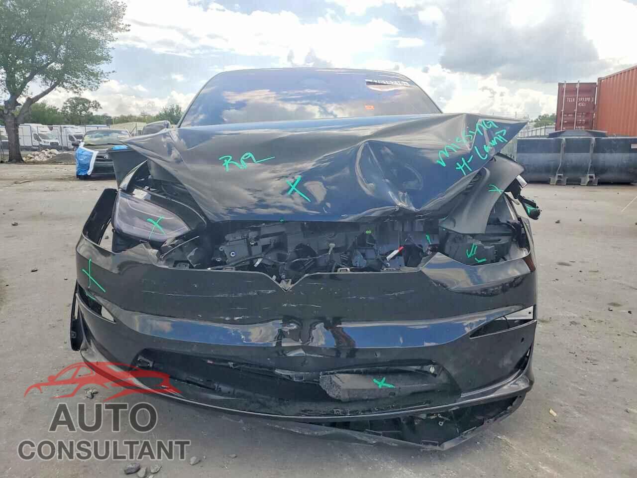 TESLA MODEL X 2023 - 7SAXCBE62PF376129