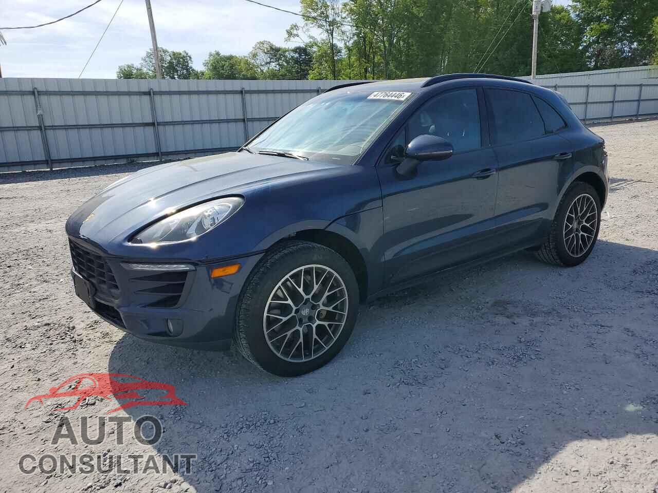 PORSCHE MACAN 2016 - WP1AB2A53GLB43794